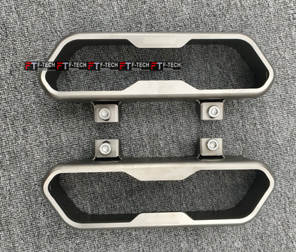 Akropovic Style Exhaust System For Mercedes Benz G Class W463A W464 G500 G63 2019 - 2023