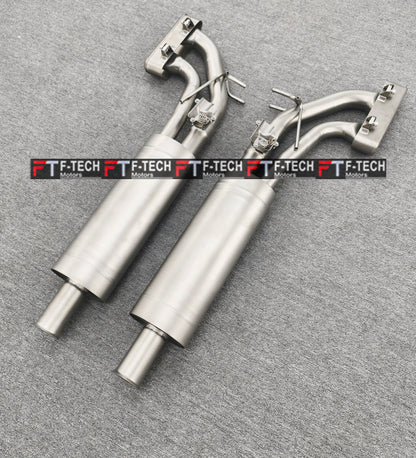 Akropovic Style Exhaust System For Mercedes Benz G Class W465 G63 G500 2024 - 2026