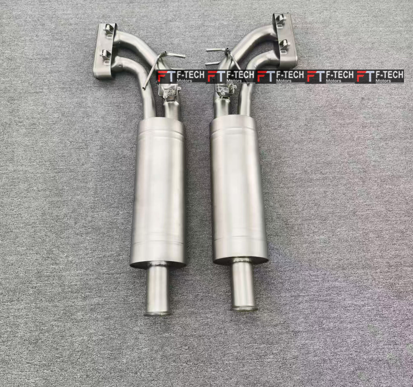 Akropovic Style Exhaust System For Mercedes Benz G Class W465 G63 G500 2024 - 2026