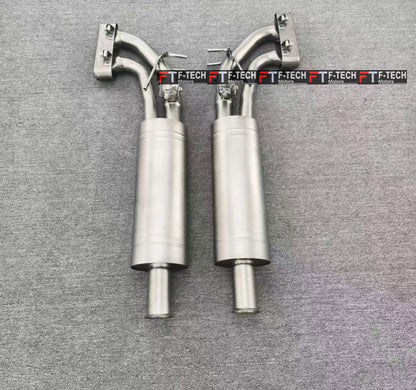 Akropovic Style Exhaust System For Mercedes Benz G Class W465 G63 G500 2024 - 2026