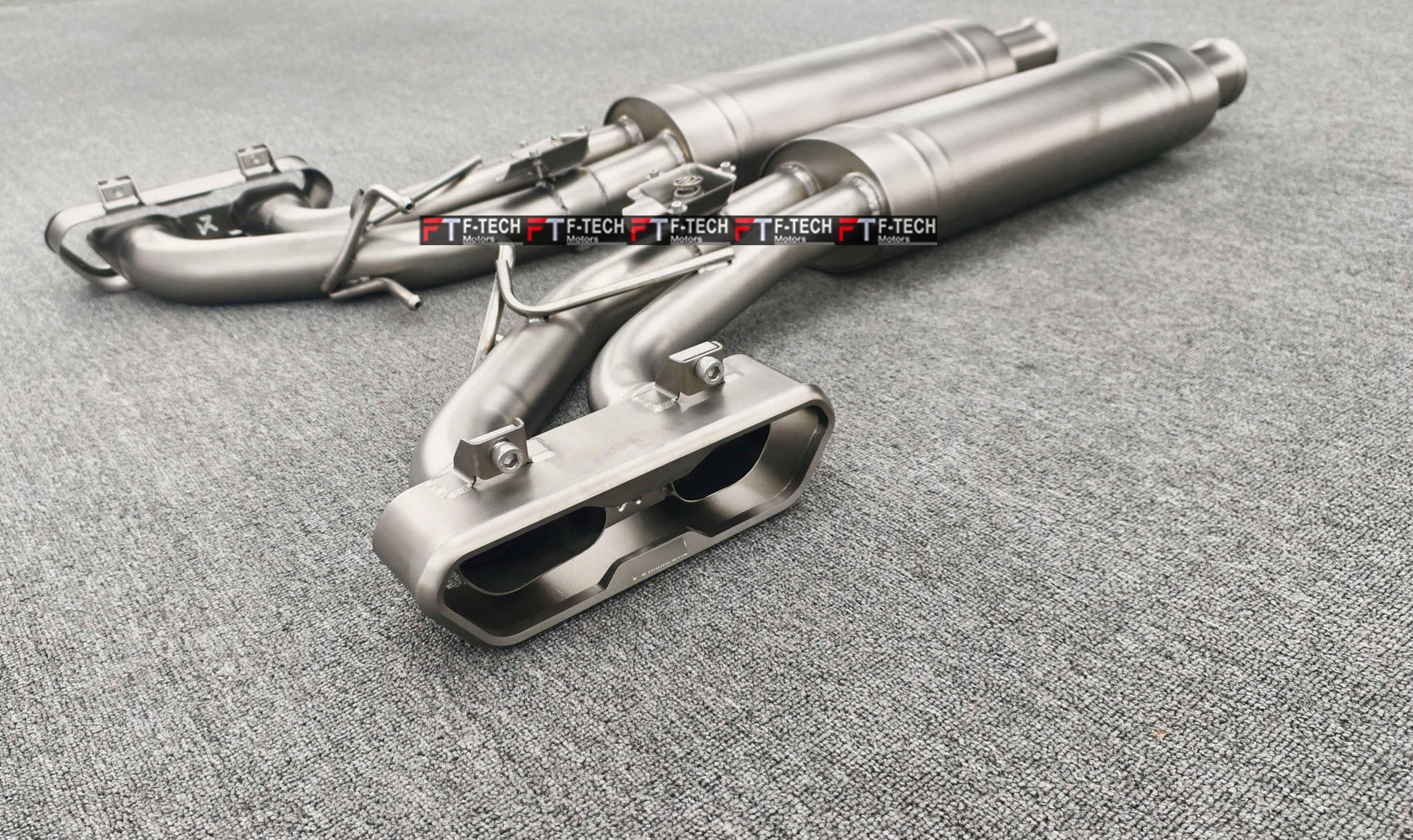 Akropovic Style Exhaust System For Mercedes Benz G Class W465 G63 G500 2024 - 2026