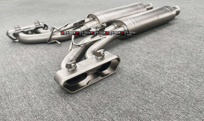 Akropovic Style Exhaust System For Mercedes Benz G Class W465 G63 G500 2024 - 2026