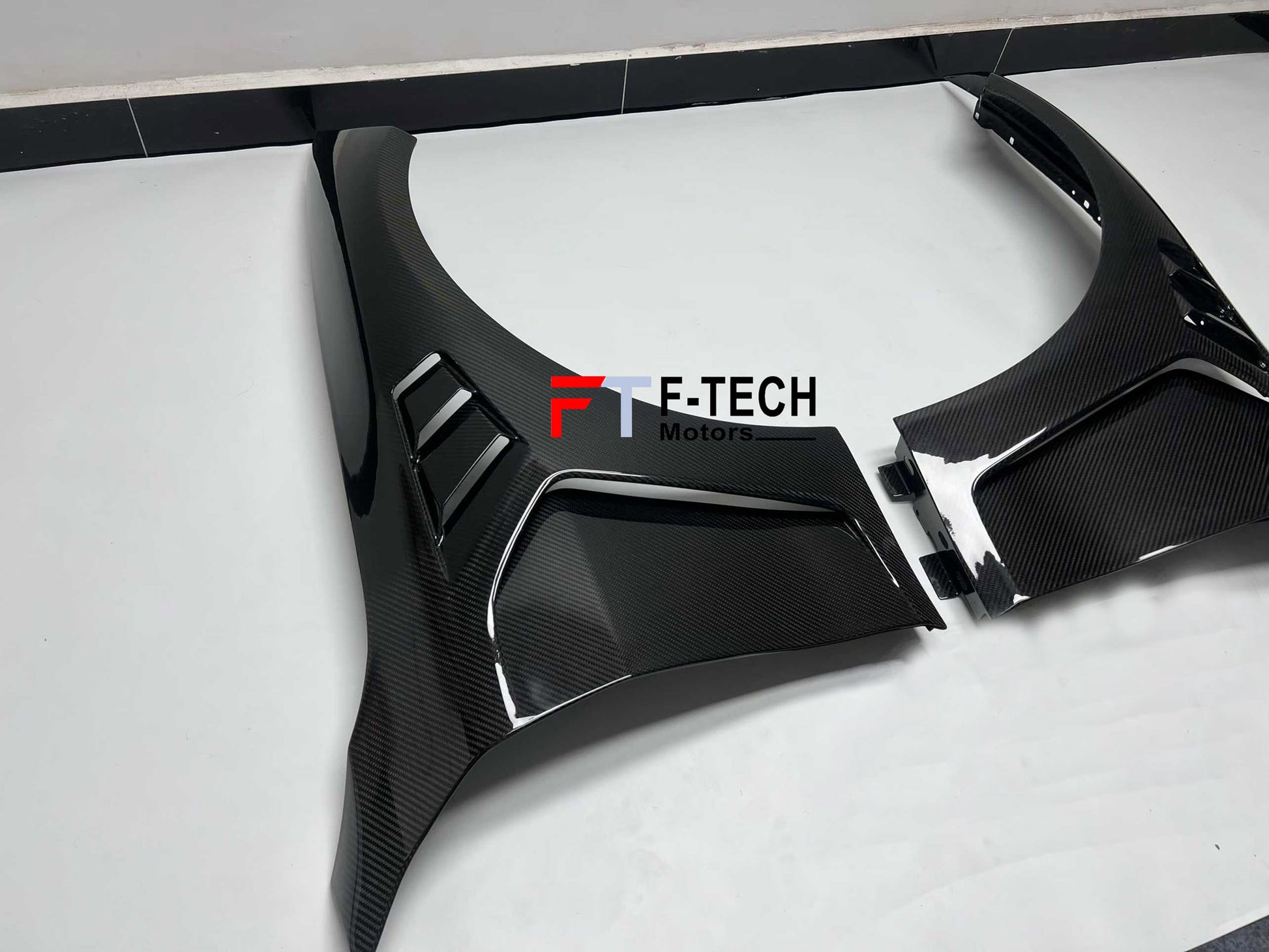 Dry Carbon Fiber Front Fenders For BMW G80 M3 G82 M4 2020 - 2024 Alpha N 