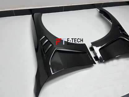 Dry Carbon Fiber Front Fenders For BMW G80 M3 G82 M4 2020 - 2024 Alpha N 