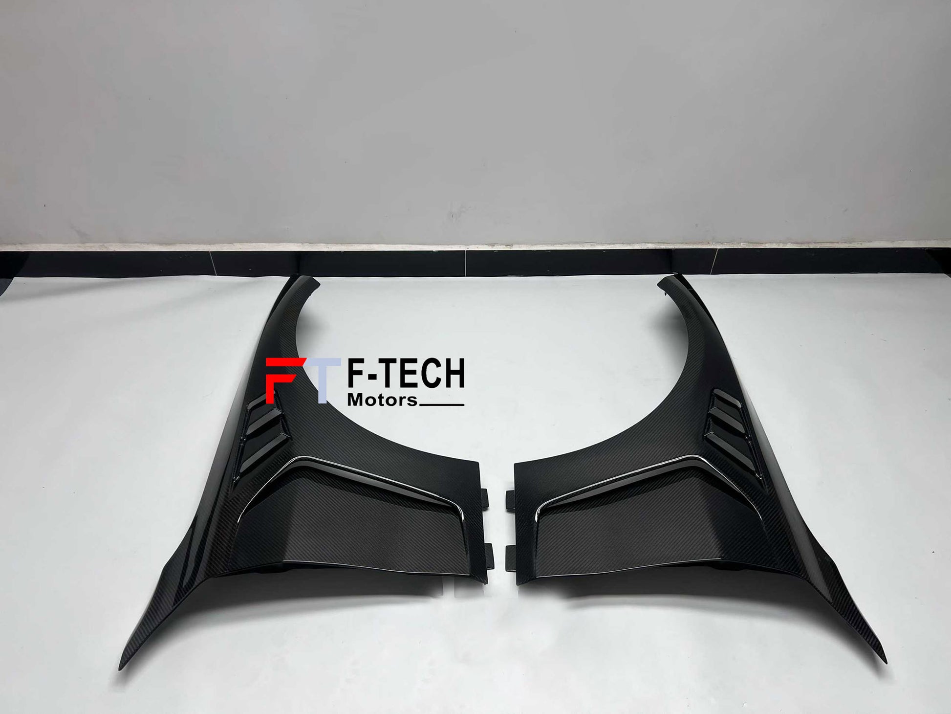 Dry Carbon Fiber Front Fenders For BMW G80 M3 G82 M4 2020 - 2024 Alpha N 