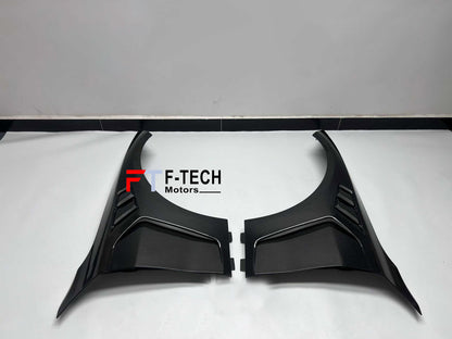 Dry Carbon Fiber Front Fenders For BMW G80 M3 G82 M4 2020 - 2024 Alpha N 