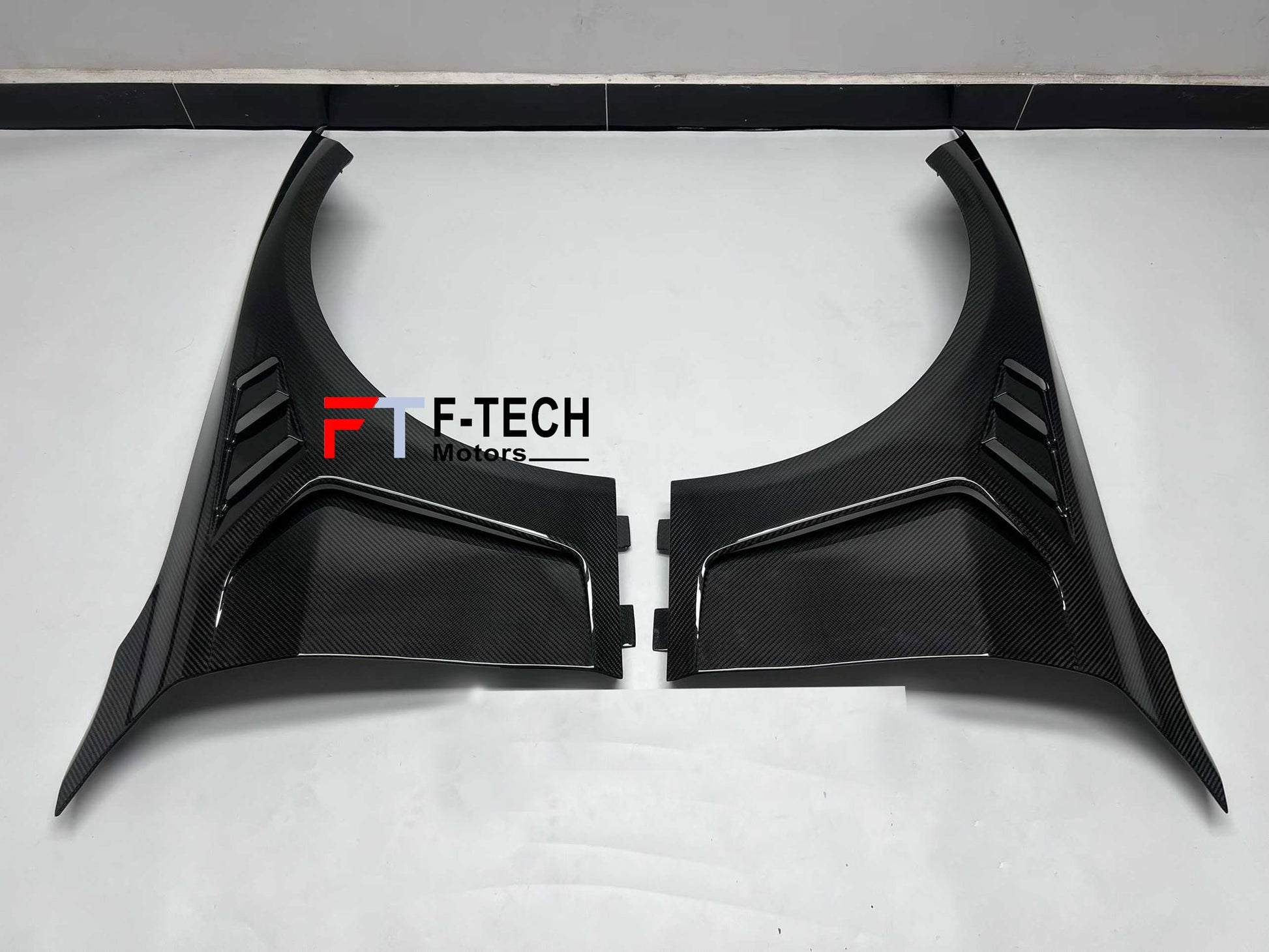 Dry Carbon Fiber Front Fenders For BMW G80 M3 G82 M4 2020 - 2024 Alpha N 