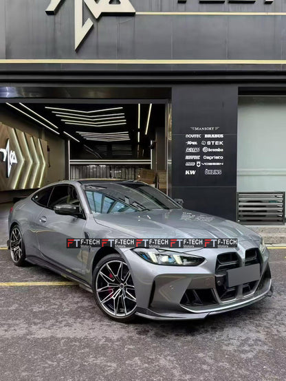 Dry Carbon Front Lip For BMW M3 G80 M4 G82 2025+ Facelift Alpha N