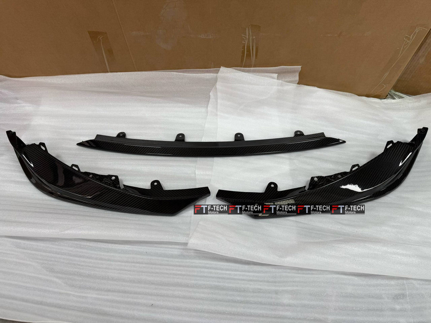 Dry Carbon Front Lip For BMW M3 G80 M4 G82 2025+ Facelift Alpha N