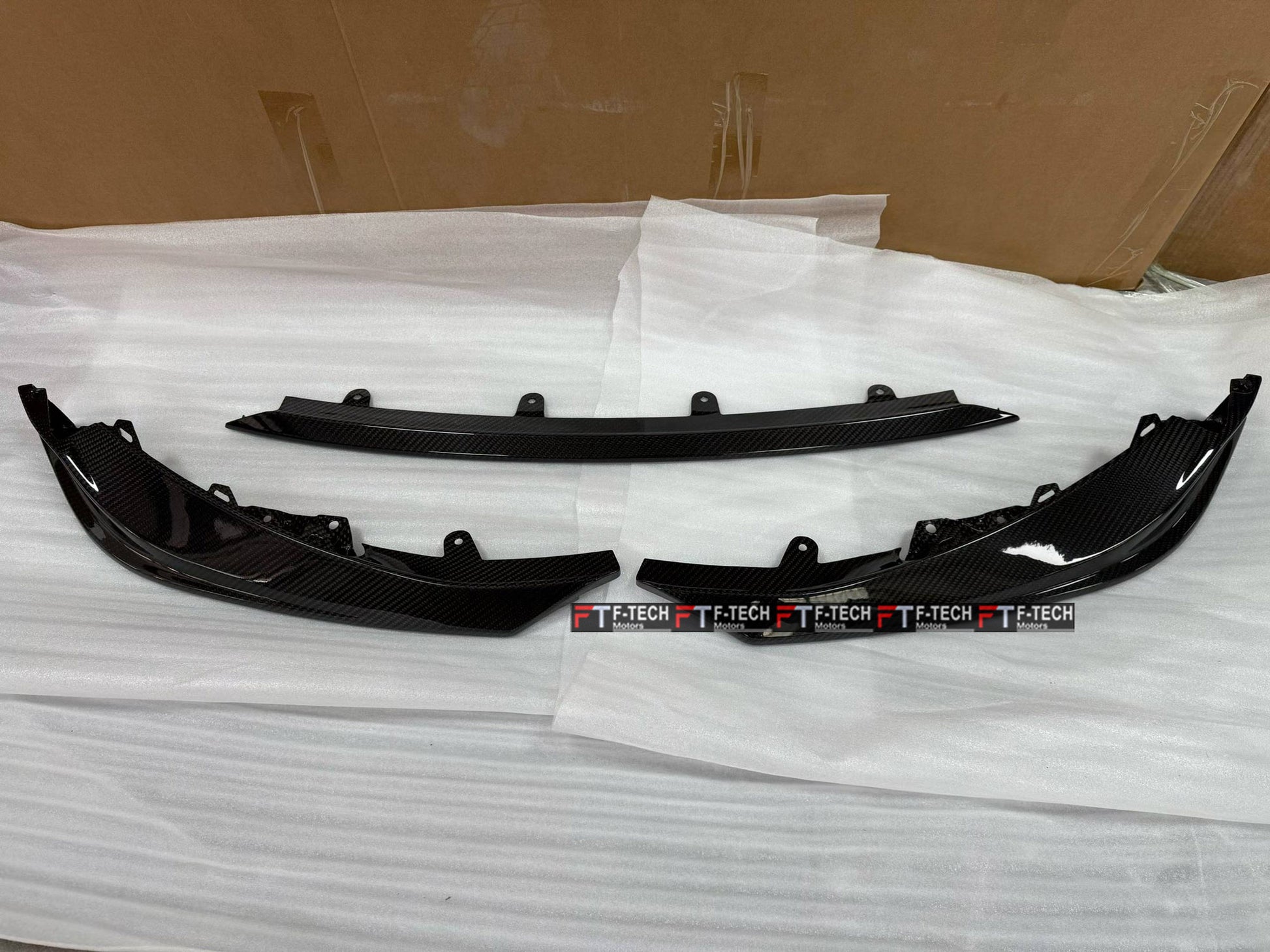 Dry Carbon Front Lip For BMW M3 G80 M4 G82 2025+ Facelift Alpha N