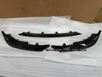 Dry Carbon Front Lip For BMW M3 G80 M4 G82 2025+ Facelift Alpha N