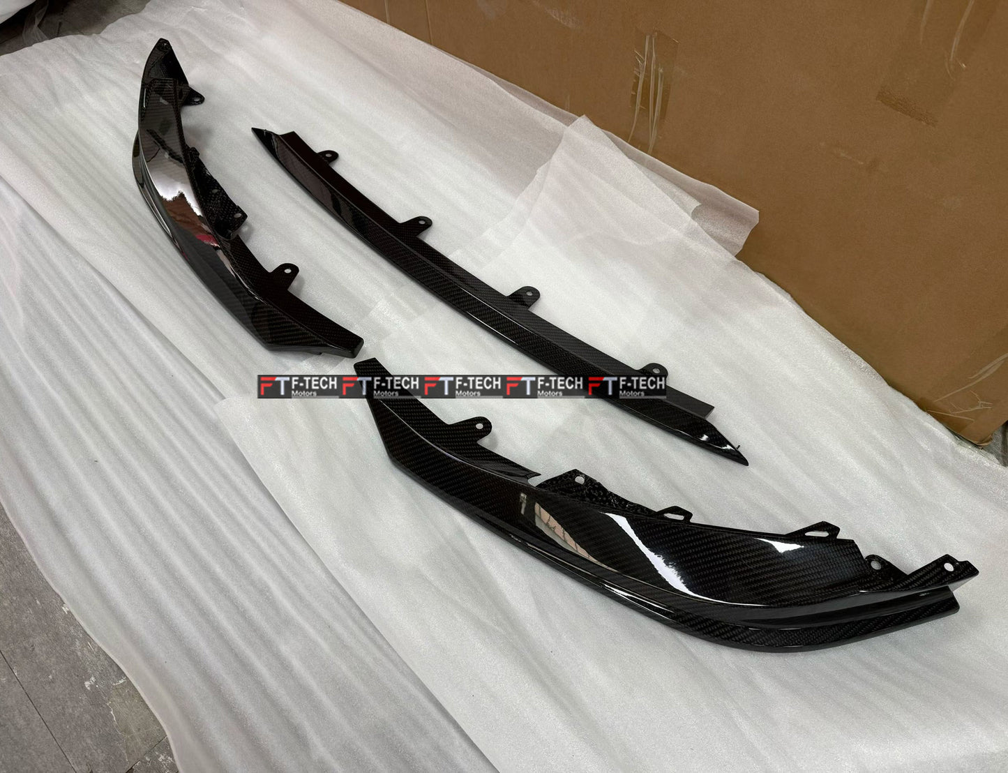 Dry Carbon Front Lip For BMW M3 G80 M4 G82 2025+ Facelift Alpha N