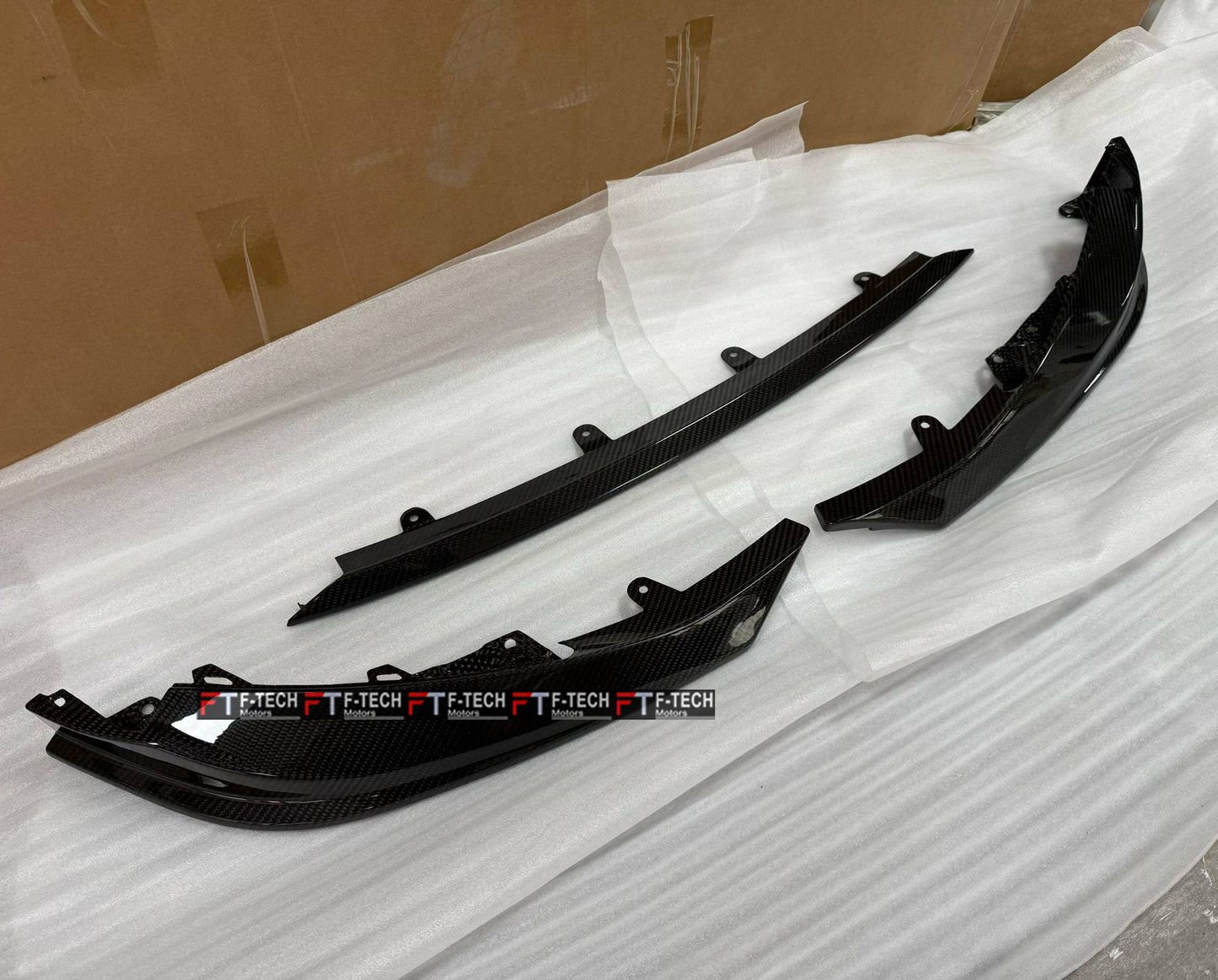 Dry Carbon Front Lip For BMW M3 G80 M4 G82 2025+ Facelift Alpha N