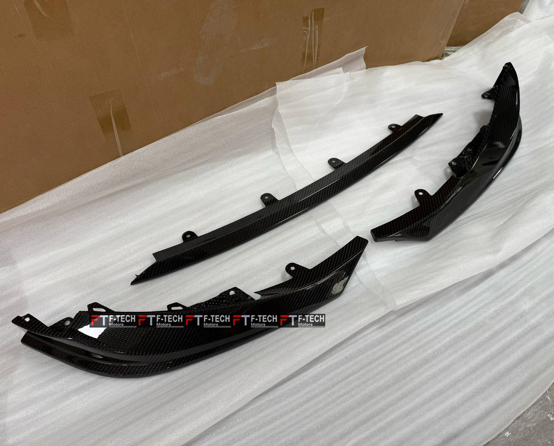 Dry Carbon Front Lip For BMW M3 G80 M4 G82 2025+ Facelift Alpha N