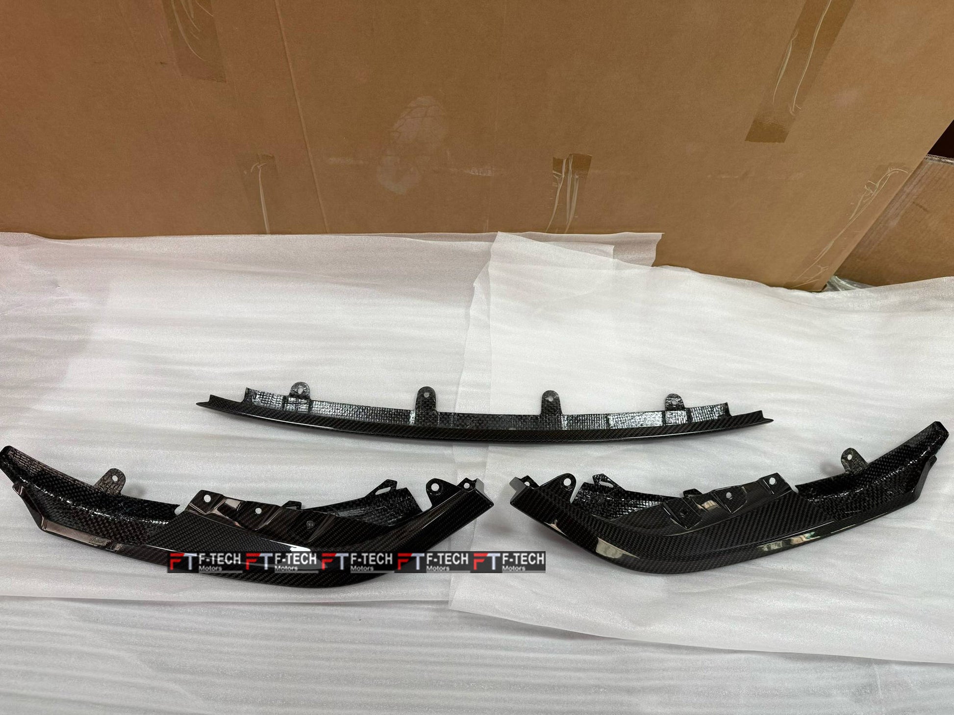 Dry Carbon Front Lip For BMW M3 G80 M4 G82 2025+ Facelift Alpha N