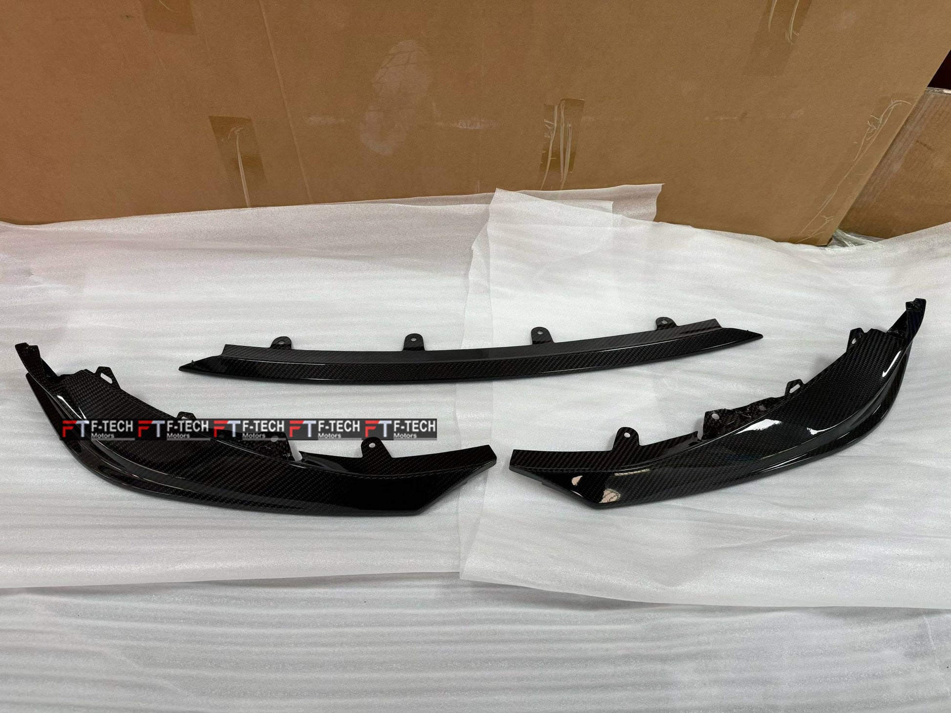 Dry Carbon Front Lip For BMW M3 G80 M4 G82 2025+ Facelift Alpha N