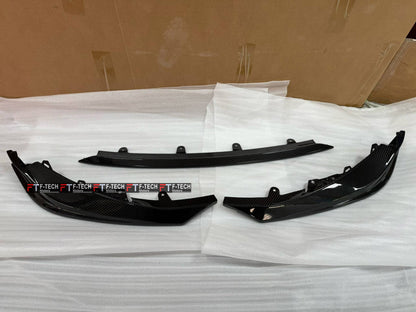 Dry Carbon Front Lip For BMW M3 G80 M4 G82 2025+ Facelift Alpha N
