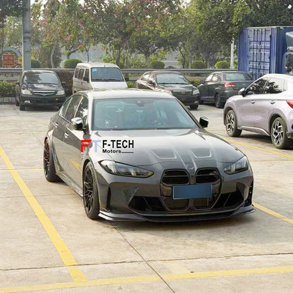 Dry Carbon Fiber Front Grille For BMW M3 G80 M4 G82 2025+ Alpha N