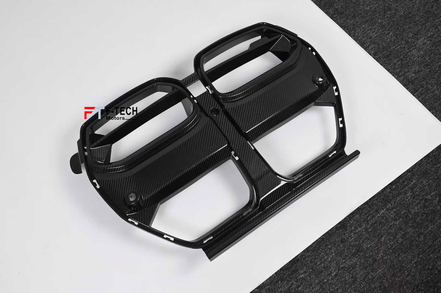 Dry Carbon Fiber Front Grille For BMW M3 G80 M4 G82 2025+ Alpha N