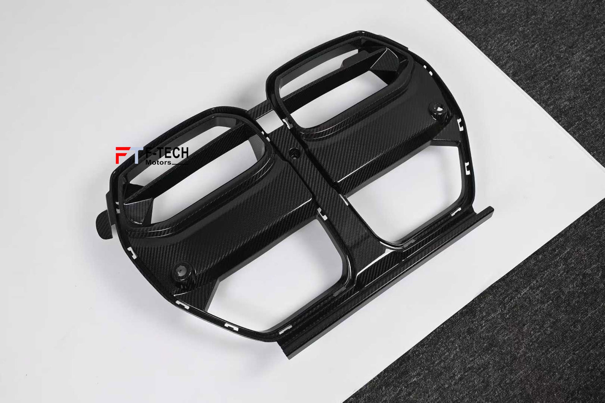 Dry Carbon Fiber Front Grille For BMW M3 G80 M4 G82 2025+ Alpha N
