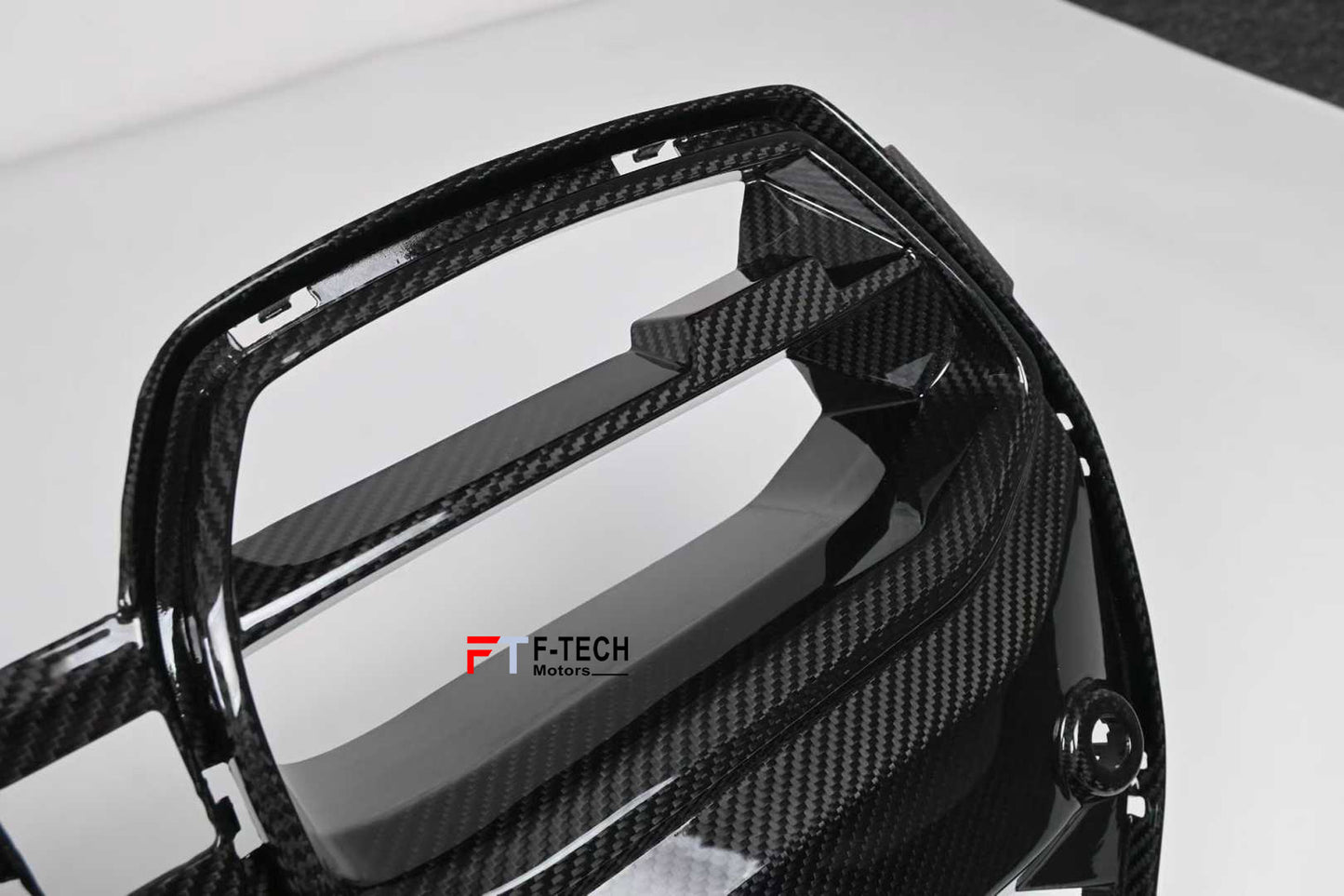 Dry Carbon Fiber Front Grille For BMW M3 G80 M4 G82 2025+ Alpha N