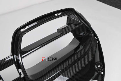 Dry Carbon Fiber Front Grille For BMW M3 G80 M4 G82 2025+ Alpha N