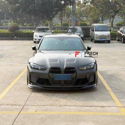 Dry Carbon Fiber Front Grille For BMW M3 G80 M4 G82 2025+ Alpha N