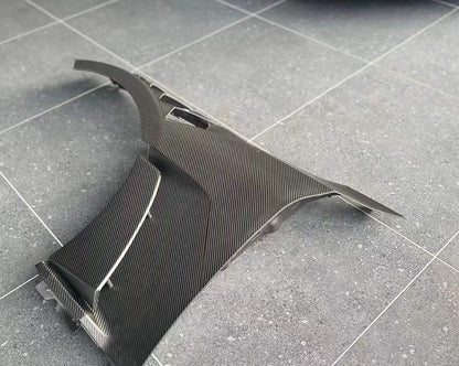 Alpha-N Style Dry Carbon Fiber Front Fenders fit new BMW M2 G87 2023