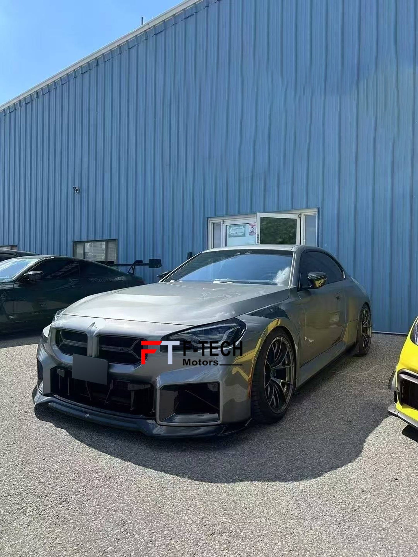 Carbon Fiber Front Fenders With Vents For BMW M2 G87 2023+