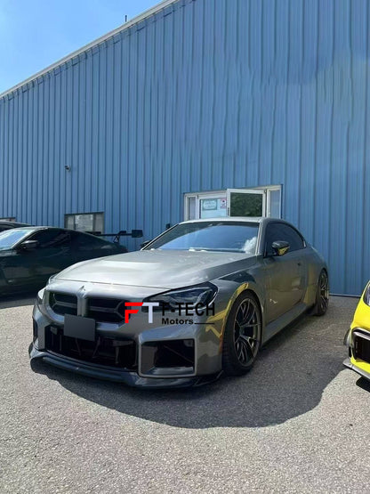 Carbon Fiber Front Fenders With Vents For BMW M2 G87 2023+