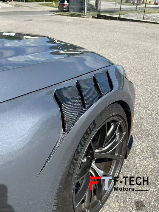Carbon Fiber Front Fenders With Vents For BMW M2 G87 2023+