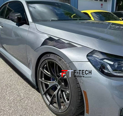 Carbon Fiber Front Fenders With Vents For BMW M2 G87 2023+