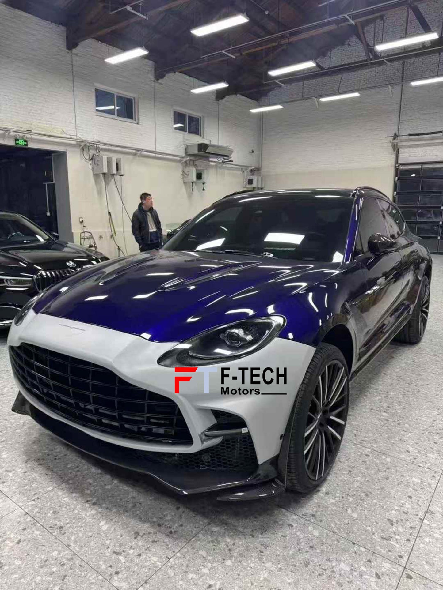 Conversion Upgrade Dry Carbon FIber Body Kit For Aston Martin DBX 707 2020+