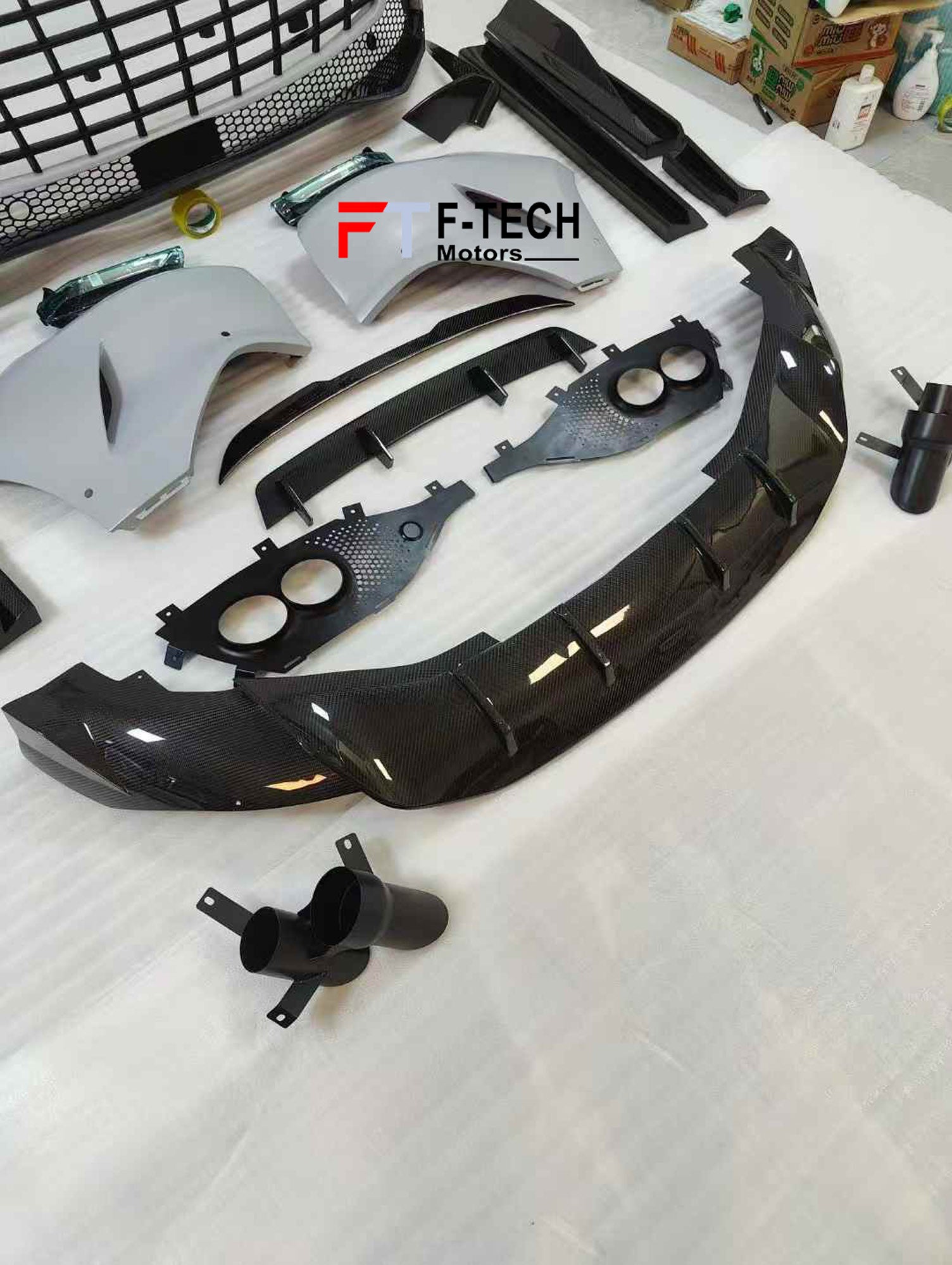Conversion Upgrade Dry Carbon FIber Body Kit For Aston Martin DBX 707 2020+