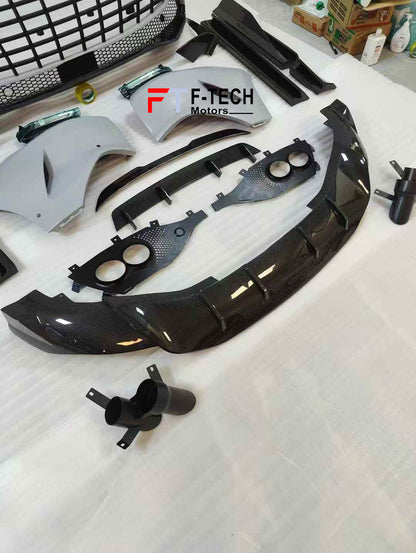 Conversion Upgrade Dry Carbon FIber Body Kit For Aston Martin DBX 707 2020+