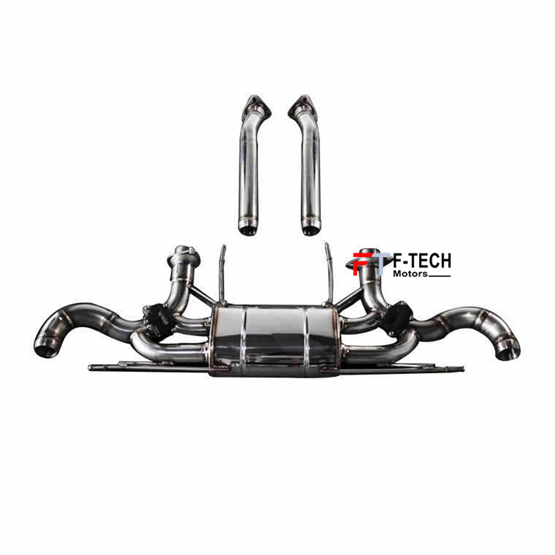 F Tech Motors Catback Exhaust System for Aston Martin V8 Vantage 2005 - 2017 4.7L