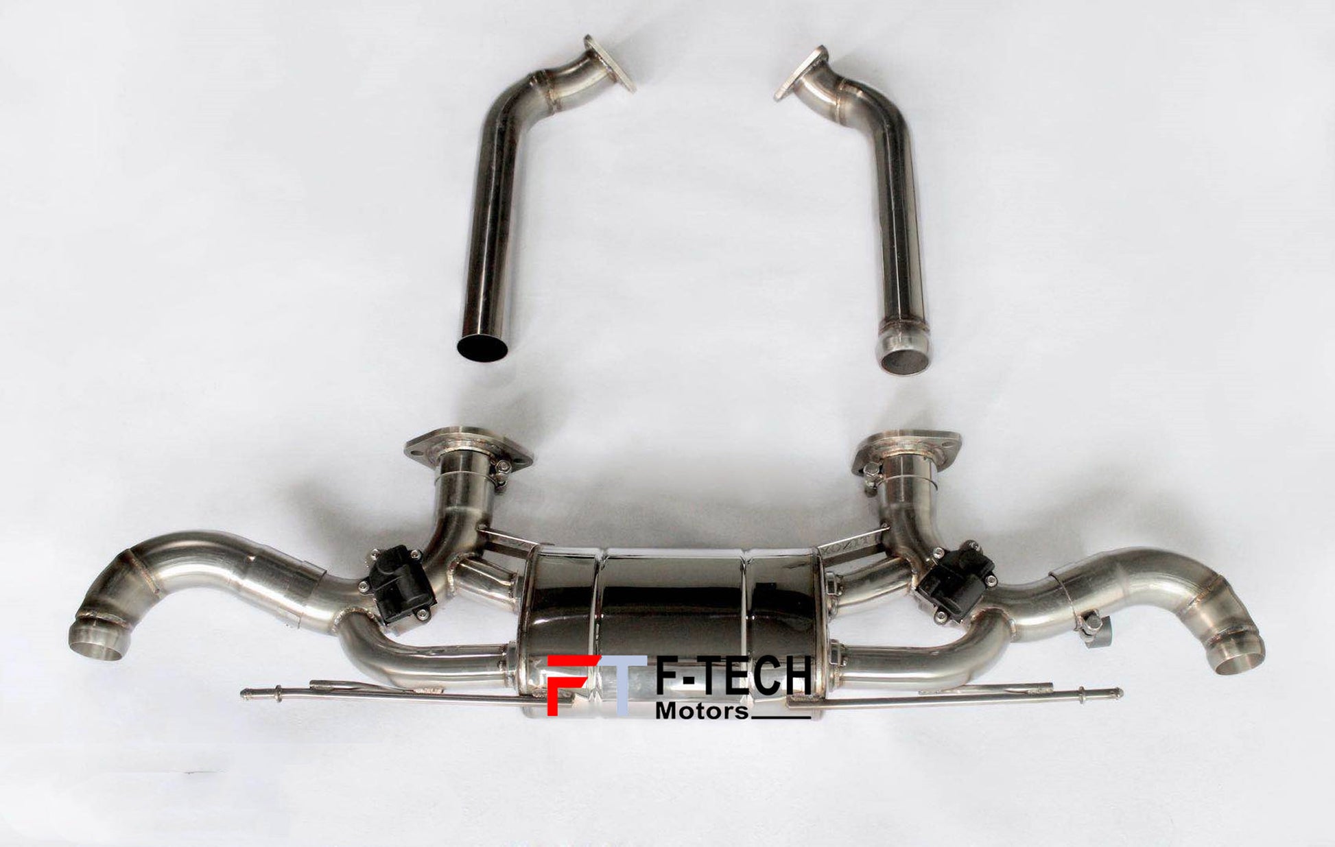 F Tech Motors Catback Exhaust System for Aston Martin V8 Vantage 2005 - 2017 4.7L