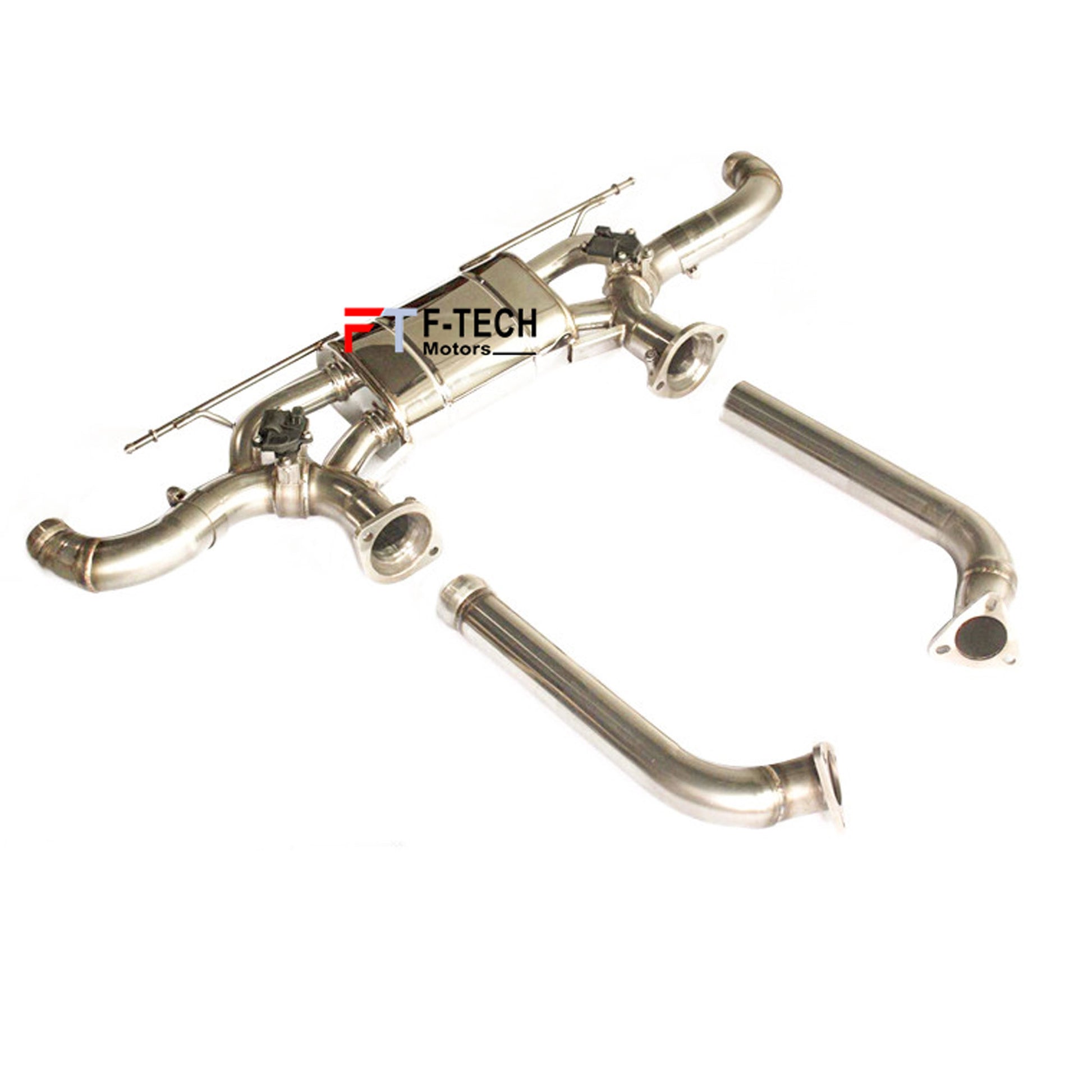 F Tech Motors Catback Exhaust System for Aston Martin V8 Vantage 2005 - 2017 4.7L