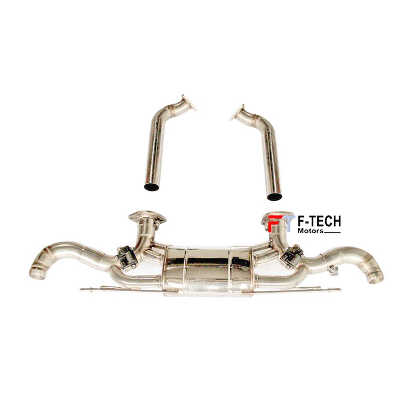 F Tech Motors Catback Exhaust System for Aston Martin V8 Vantage 2005 - 2017 4.7L