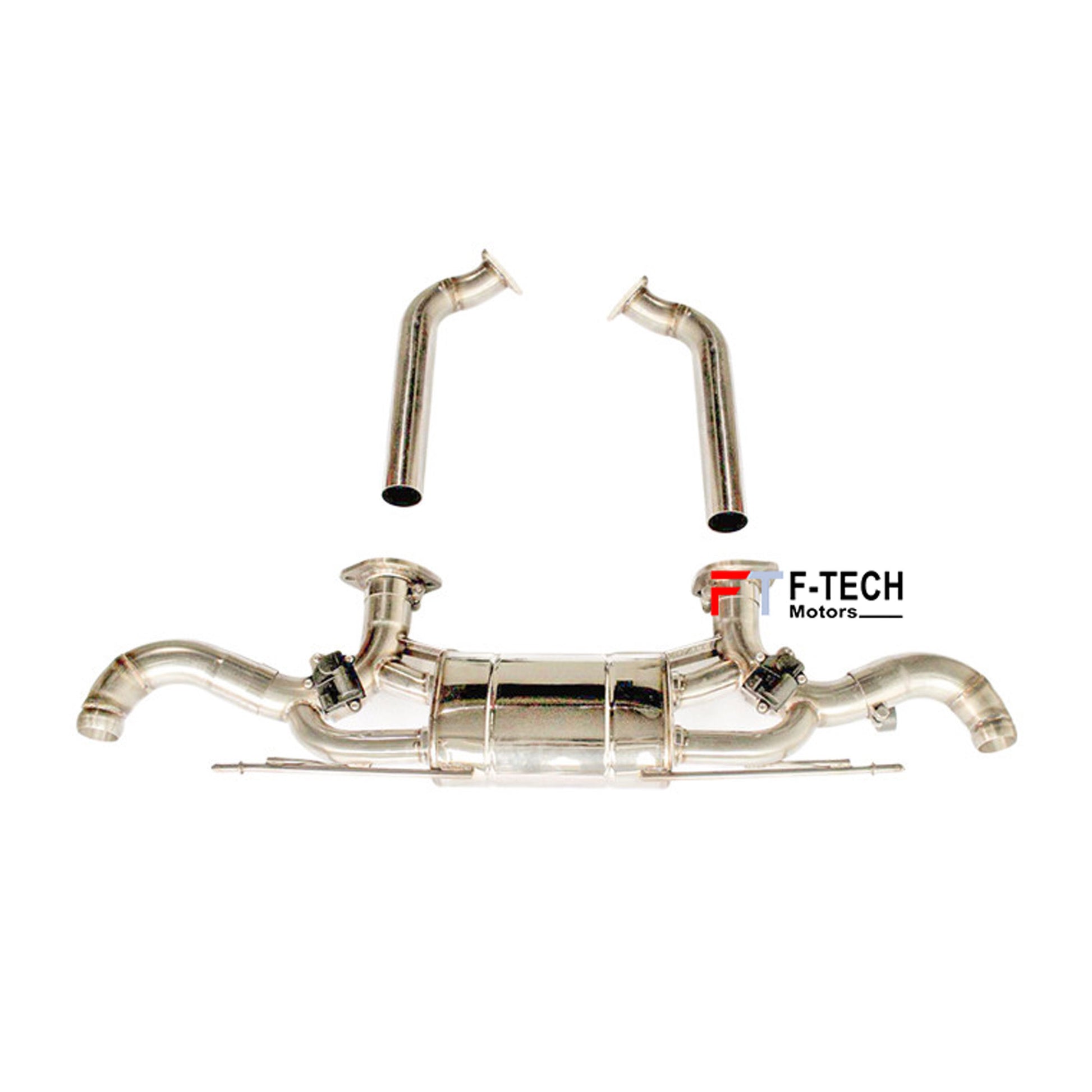 F Tech Motors Catback Exhaust System for Aston Martin V8 Vantage 2005 - 2017 4.7L