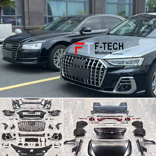 Audi A8 D5 2023+ Horch Style Conversion Body Kit For Audi A8 D4 2011 - 2017