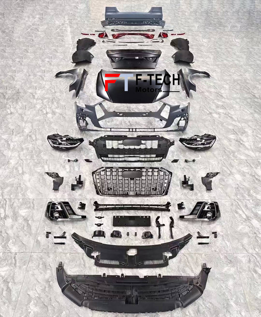 Audi A8 D5 2023+ Horch Style Conversion Body Kit For Audi A8 D4 2011 - 2017