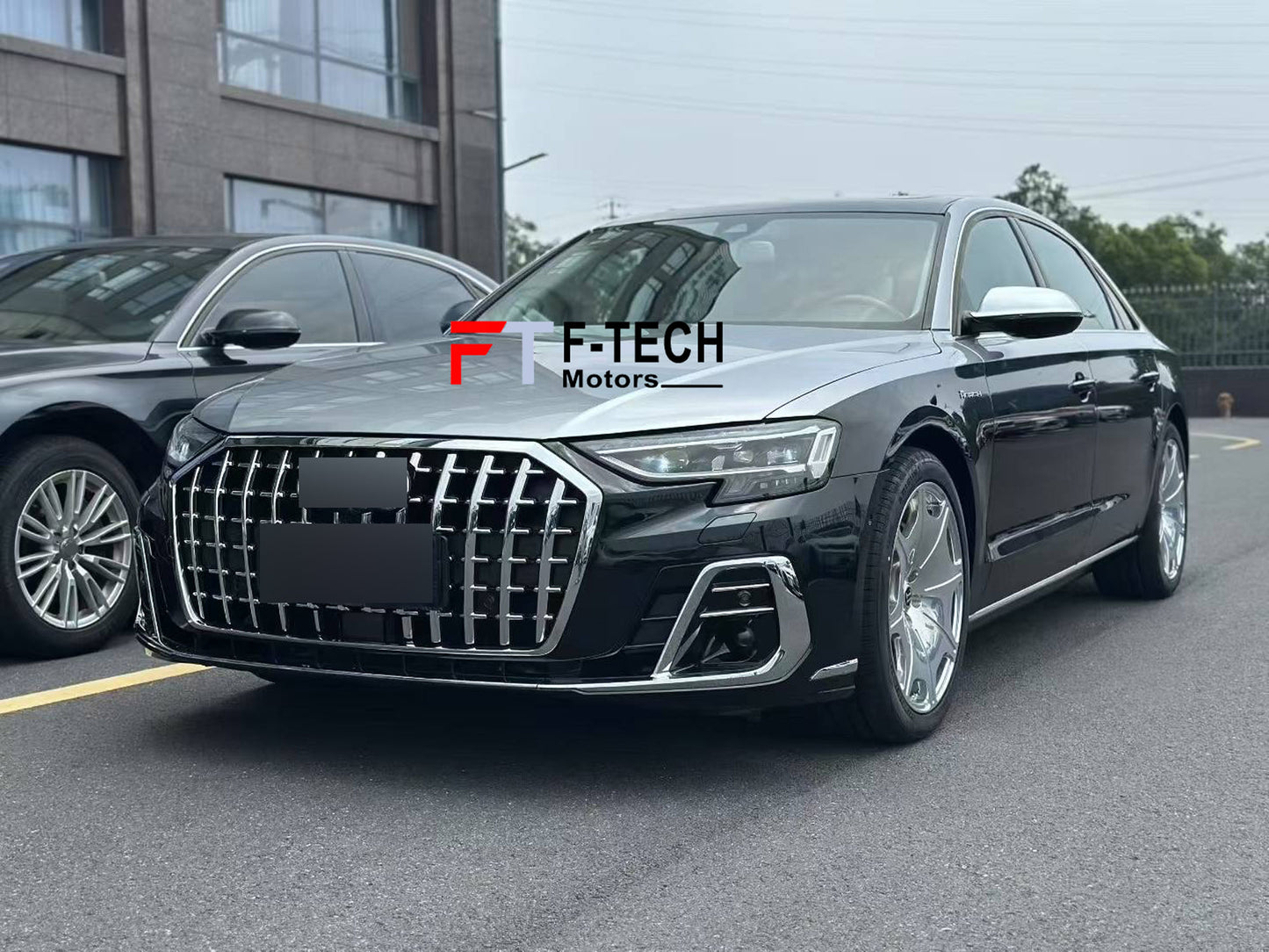 Audi A8 D5 2023+ Horch Style Conversion Body Kit For Audi A8 D4 2011 - 2017