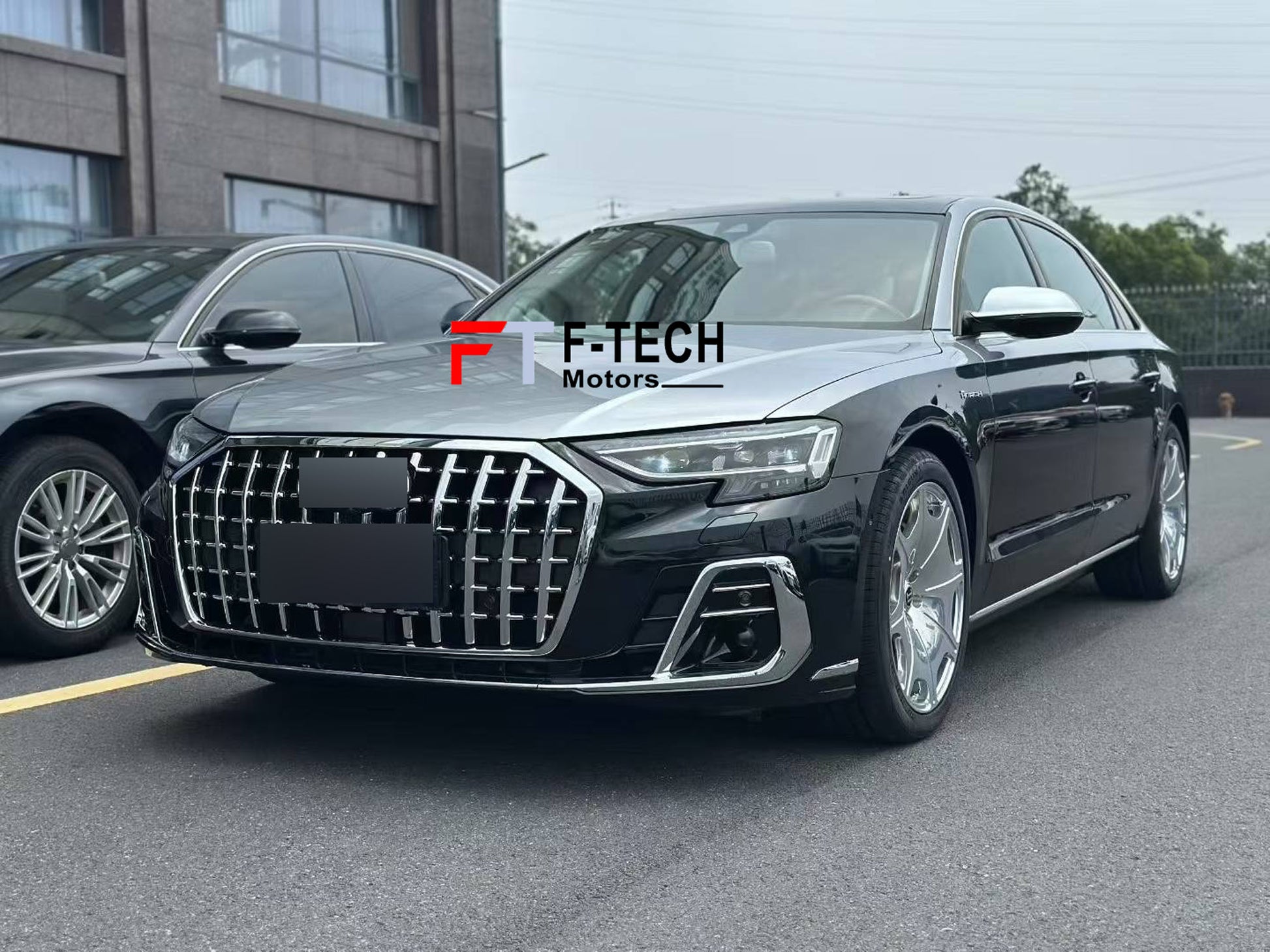 Audi A8 D5 2023+ Horch Style Conversion Body Kit For Audi A8 D4 2011 - 2017