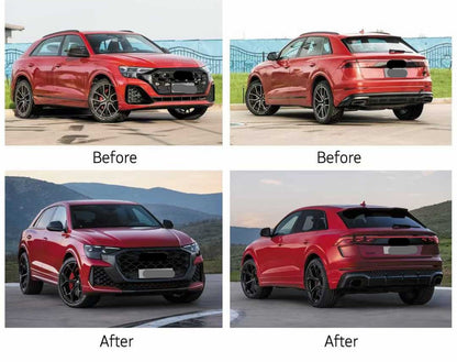 Audi Q8 2025+ Upgrade Convert to Audi RS Q8 2025+