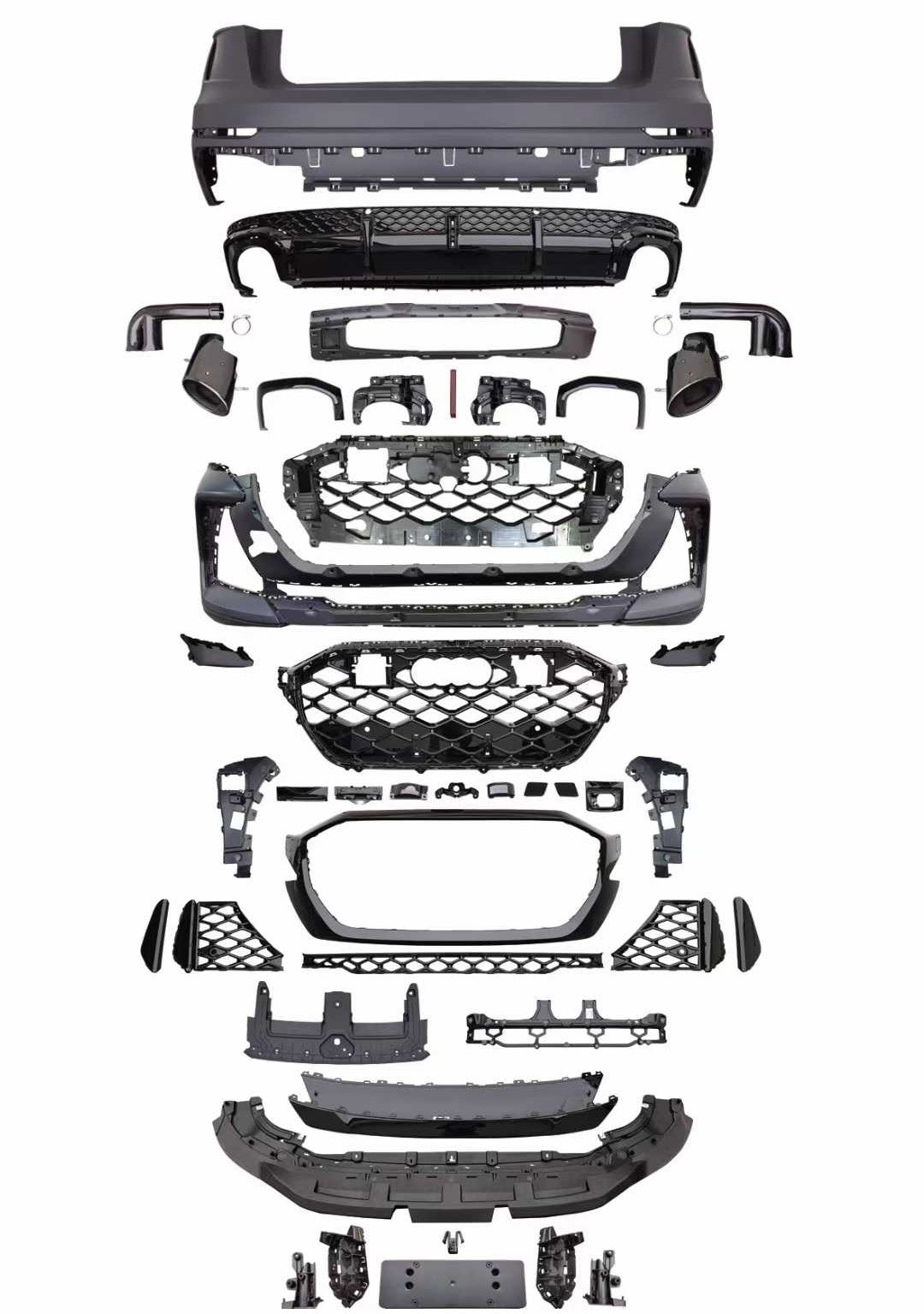 Audi Q8 2025+ Upgrade Convert to Audi RS Q8 2025+