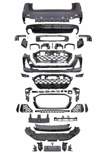 Audi Q8 2025+ Upgrade Convert to Audi RS Q8 2025+
