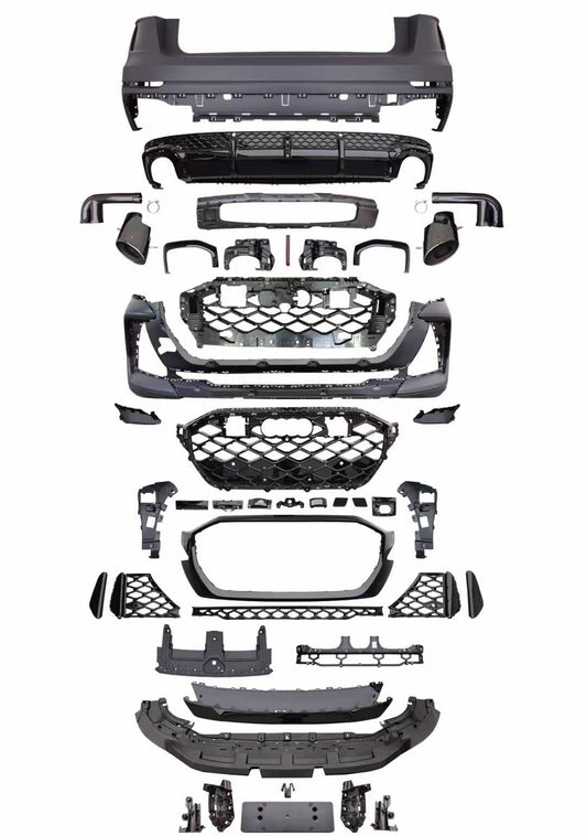 Audi Q8 2025+ Upgrade Convert to Audi RS Q8 2025+