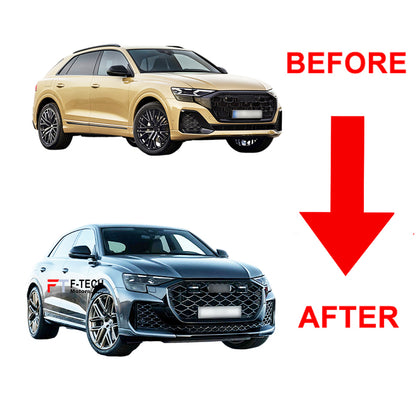 Audi Q8 2025+ Upgrade Convert to Audi RS Q8 2025+