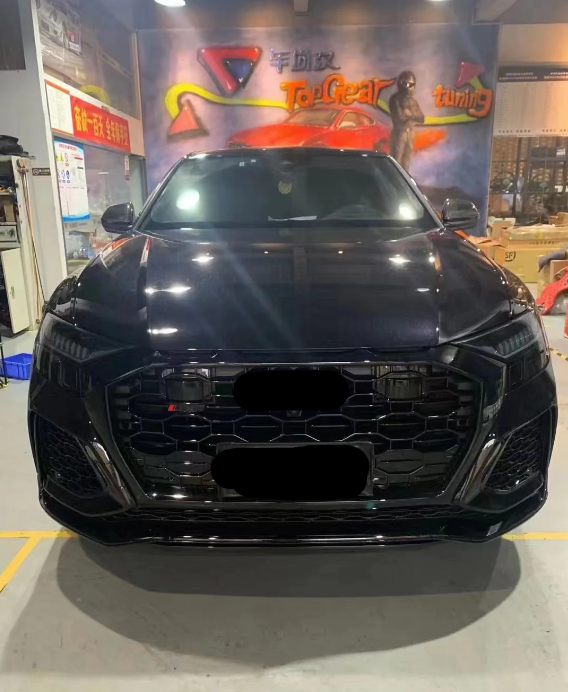 Conversion Body Kit Upgrade fits Audi Q8 2019-2023 into new Audi RS Q8